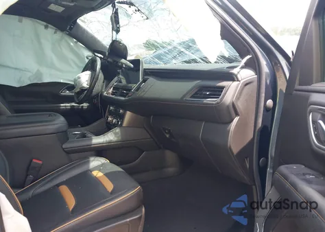 2021 GMC Yukon 4Wd At4 from USA, damaged, VIN 1GKS2CKD3MR398850